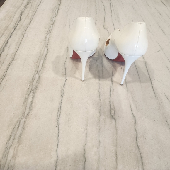 Christian louboutin 100mm Hot Chick 40 1/2 - Picture 3 of 16